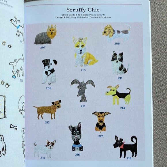 “I Love My Dog Embroidery” book! - Picture 14 of 16